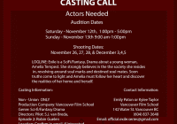 Exite film auditions in Vancouver