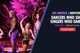 Dancer auditions in LA for Carnival Cruises