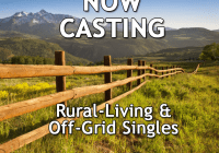 Rural off the grid dating reality series casting