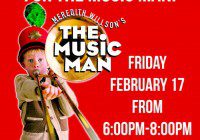 New Haven auditions for The Music Man