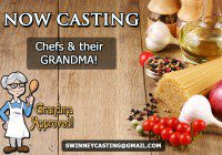 Grandma cooking show