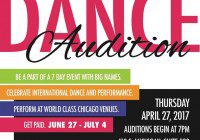 Dance auditions in Chicago