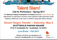 Kids Talent Slam Scottsdale, AZ