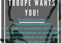 Baltimore Maryland dance auditions