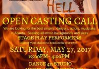 casting call flyer