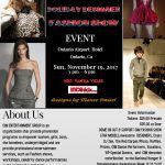 Casting Fashion Designers for Holiday Fashion Show in Riverside, CA