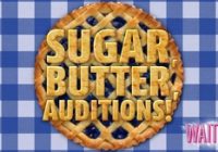 Auditions for Waitress Musical principal role