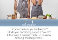 Cook It Yourself auditions