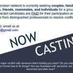 Casting Talk Show Guests in L.A. for Major Television Network Workshop