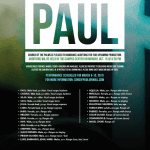 Theater Auditions in Sarasota Florida for “The Song of Paul”