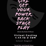 Casting Call for Jersey Stage Play