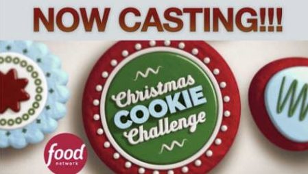 cookie baking casting
