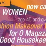 Casting Ladies 45+ in NYC for Fashion Makeover