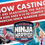 Auditions for American Ninja Warrior Jr.