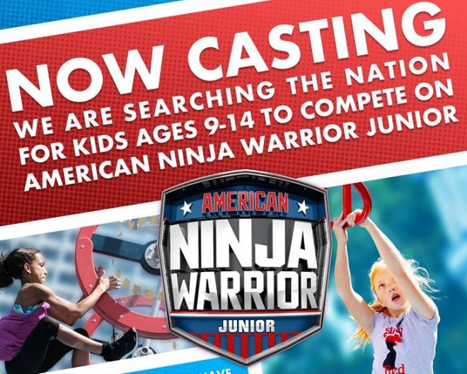 Auditions for American Ninja Warrior Jr.