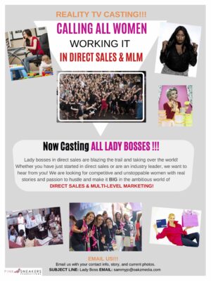 Casting Lady Bosses Nationwide for Reality Show