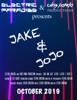 Audition in Miami for Student Movie Project “Jake and JoJo”