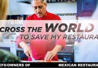 Across The World To Save My Restaurant