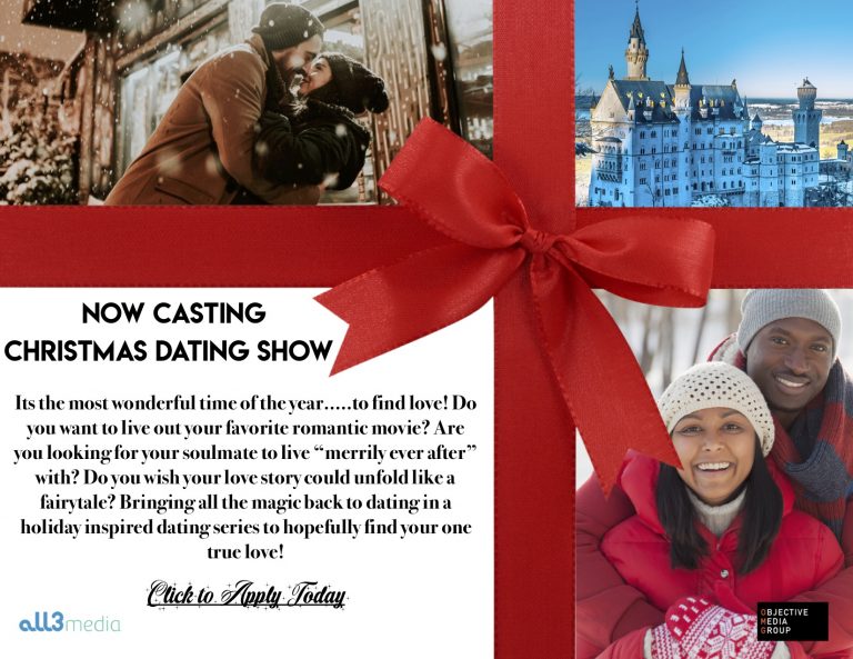 Casting Holiday Inspired Dating Show With Travel To Europe Auditions Free