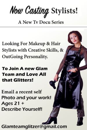 Casting Makeup Artists and Stylists Experienced in Bling – NY/NJ/PA