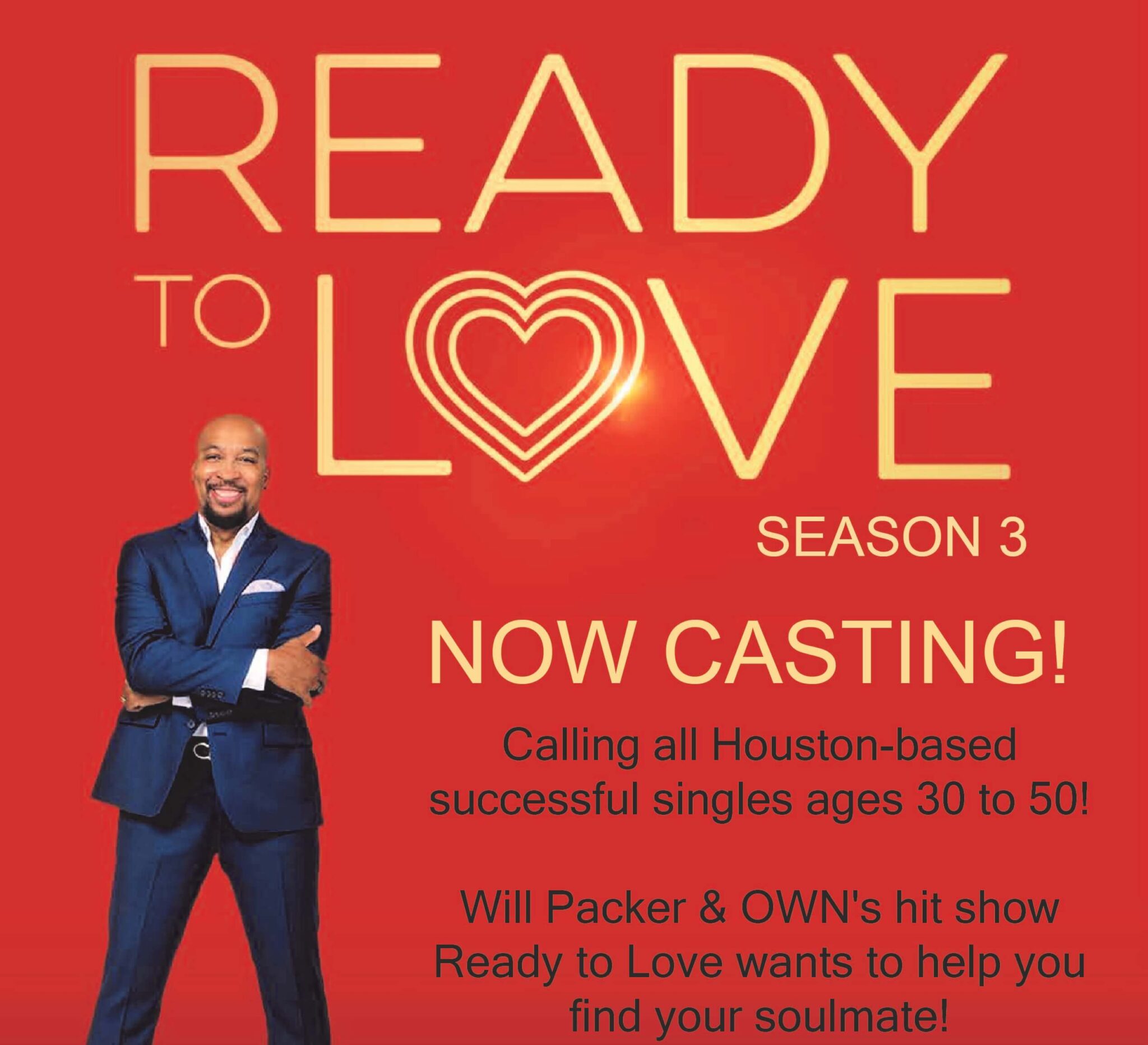 OWN Network Show “Ready To Love” Casting Call in Houston Auditions Free