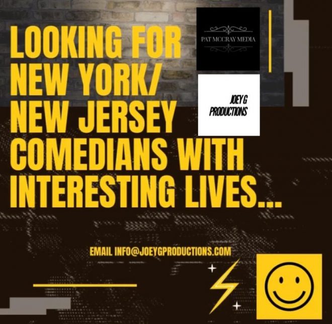 Casting NYC Comedians for Reality TV Show Auditions Free