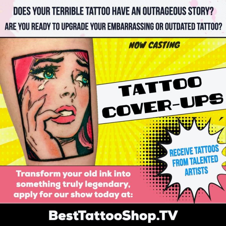 Casting People With Really Bad Tattoos That Need To Be Covered Up in ...