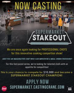 stakeout chefs flyer