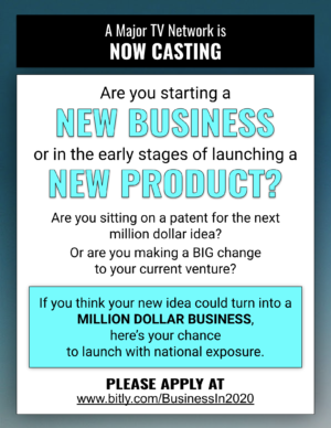 Casting Small Business Owners Nationwide