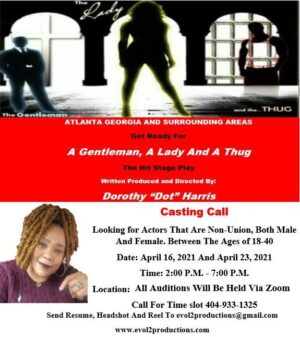 Theater Auditions in The Atlanta Area