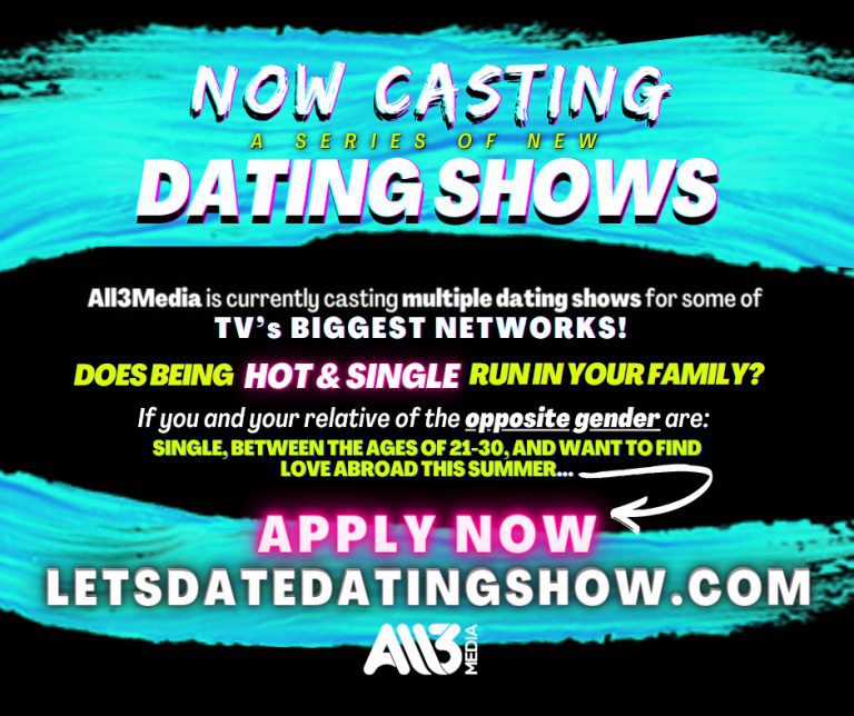 sign up for online dating shows