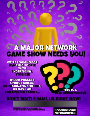 New Game Show Looking For People With Unique Skills in Los Angeles