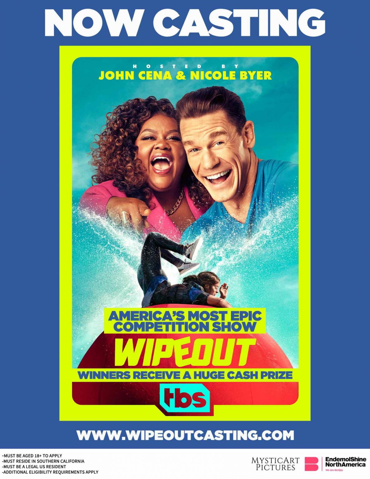 get-cast-on-wipeout-auditions-free