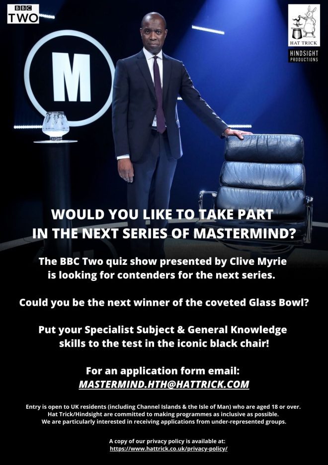 What Is Mastermind Game Show