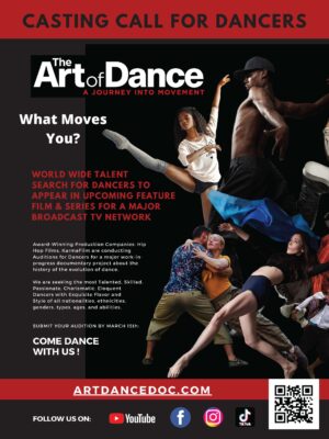 Auditions for Performers in Paris, France and Worldwide for “The Art of Dance”