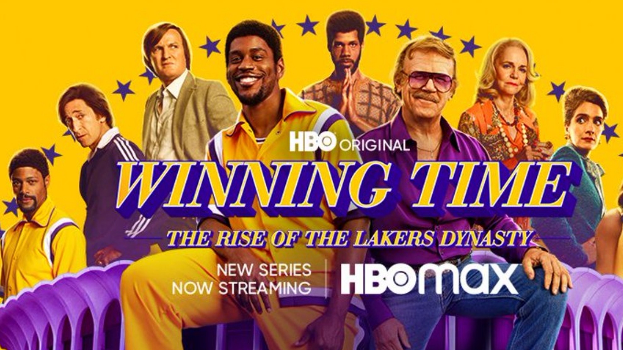 Winning Time Cast & Characters