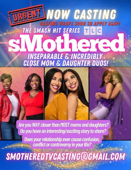 TLC's 'sMOTHERED' Nationwide Open Casting Call