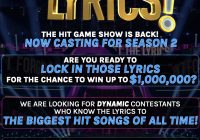 The hit game show DON'T FORGET THE - Game Show Casting