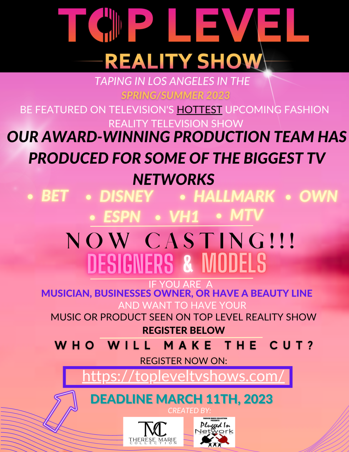Casting Fashion Reality Show in Los Angeles Auditions Free