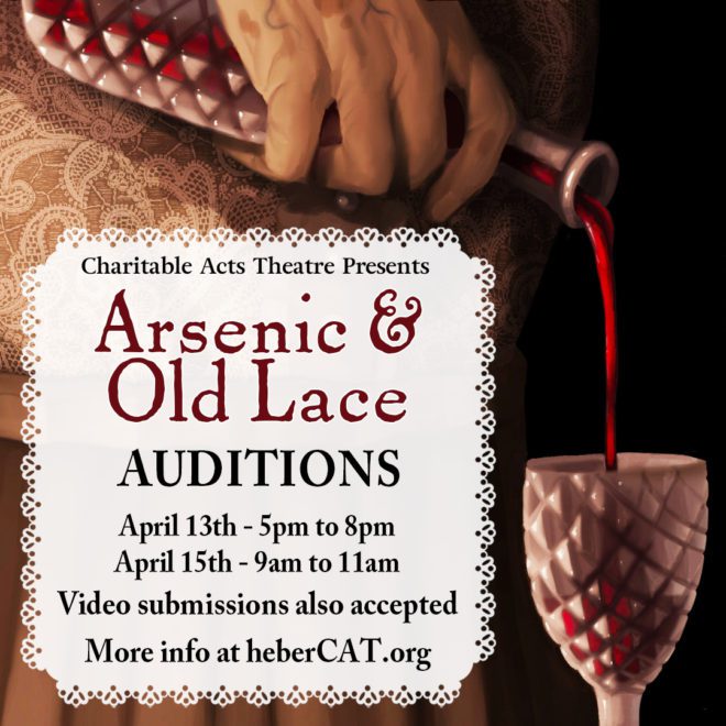 Open Auditions In Heber City, Utah For Theater Production Of “Arsenic ...