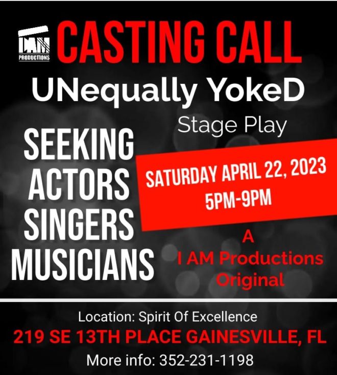 Theater Auditions In Gainesville Fl Auditions Free 