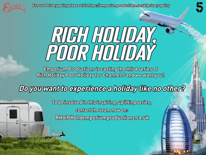 uk-casting-call-for-tv-series-rich-holiday-poor-holiday-auditions-free