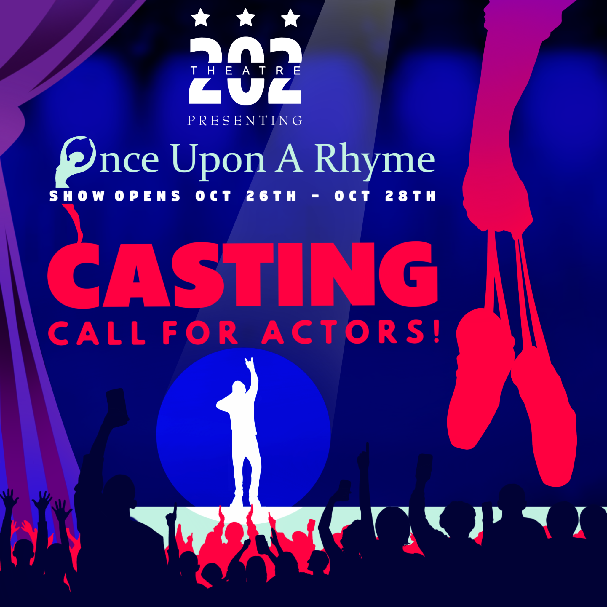 theater-auditions-in-washington-d-c-for-once-upon-a-rhyme-a-hip-hop