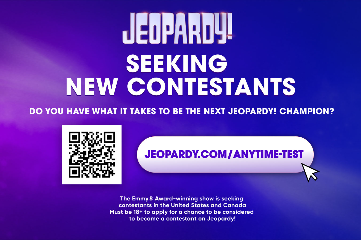 Tryout for Jeopardy! Game Show – Auditions Free