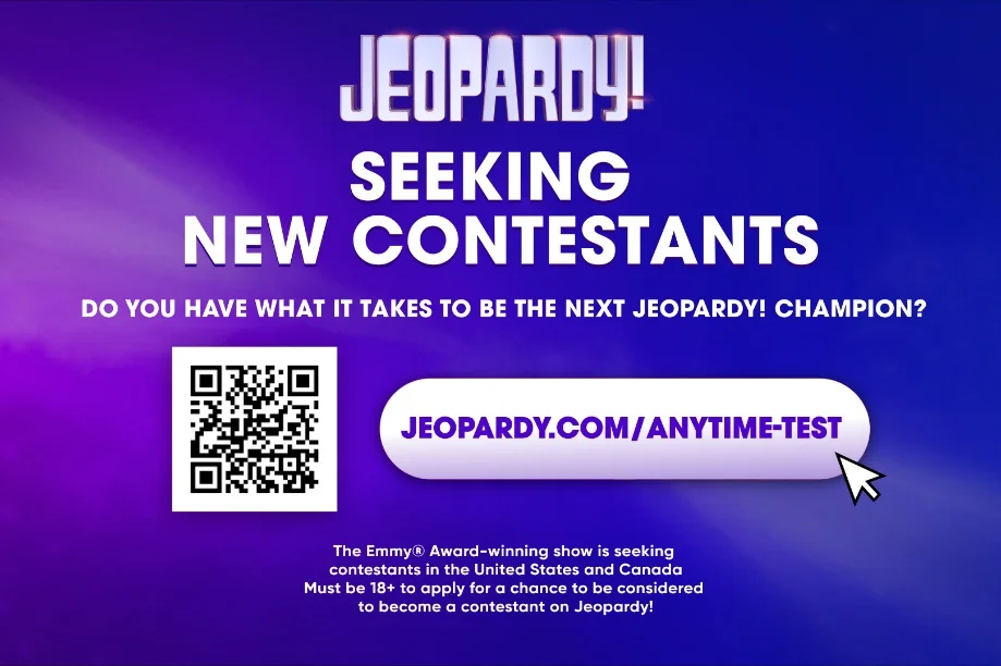 Jeopardy Game Show is Holding Contestant Tryouts Auditions Free