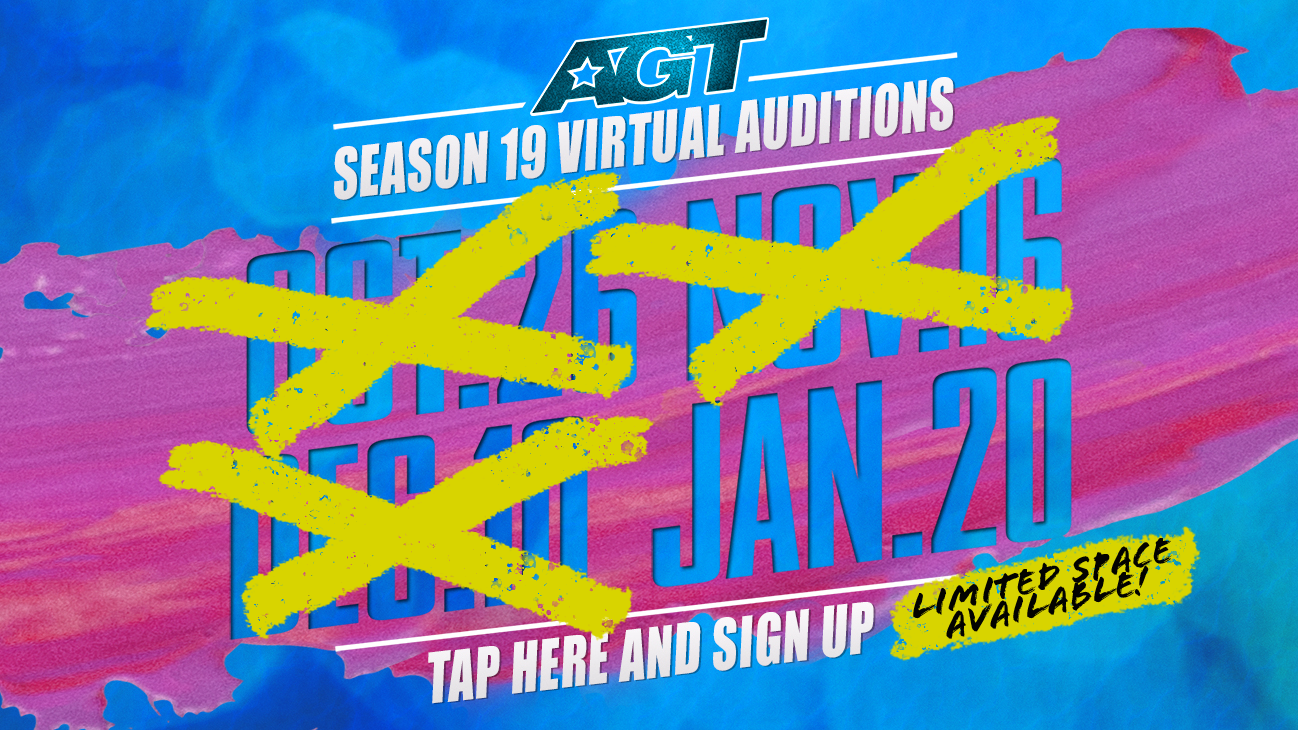 Online Virtual Auditions for AGT 2024 Coming Up Shortly Auditions Free
