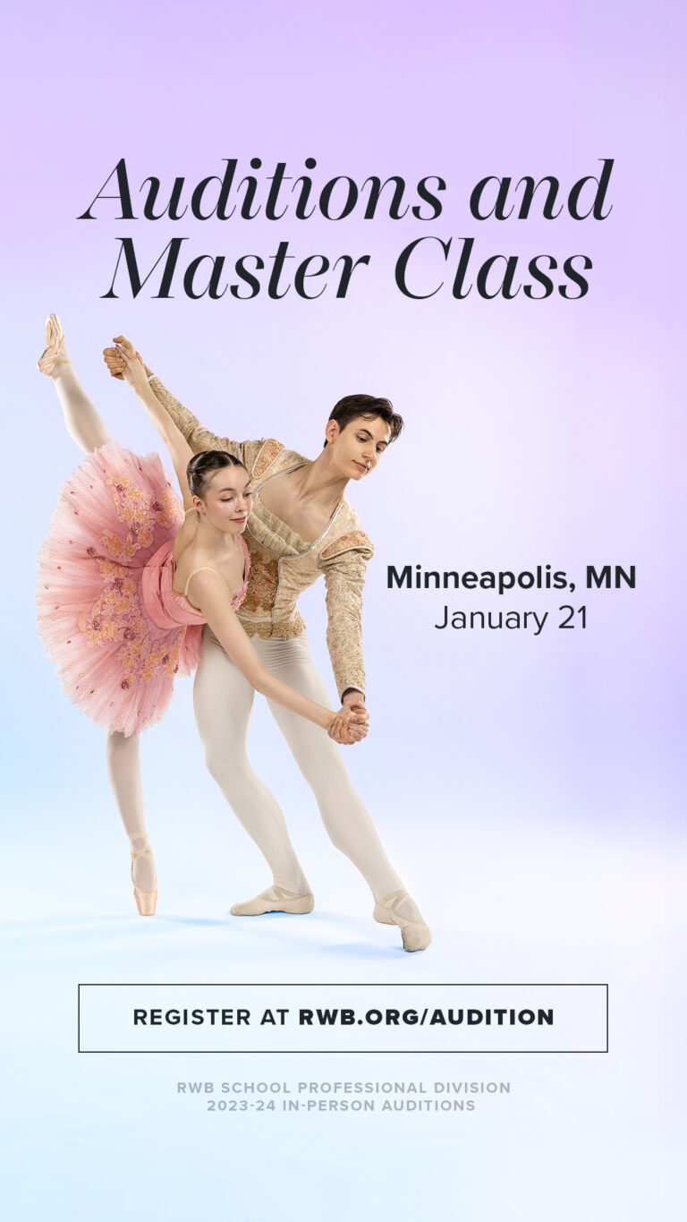 Ballet Auditions in Minneapolis, MN Auditions Free