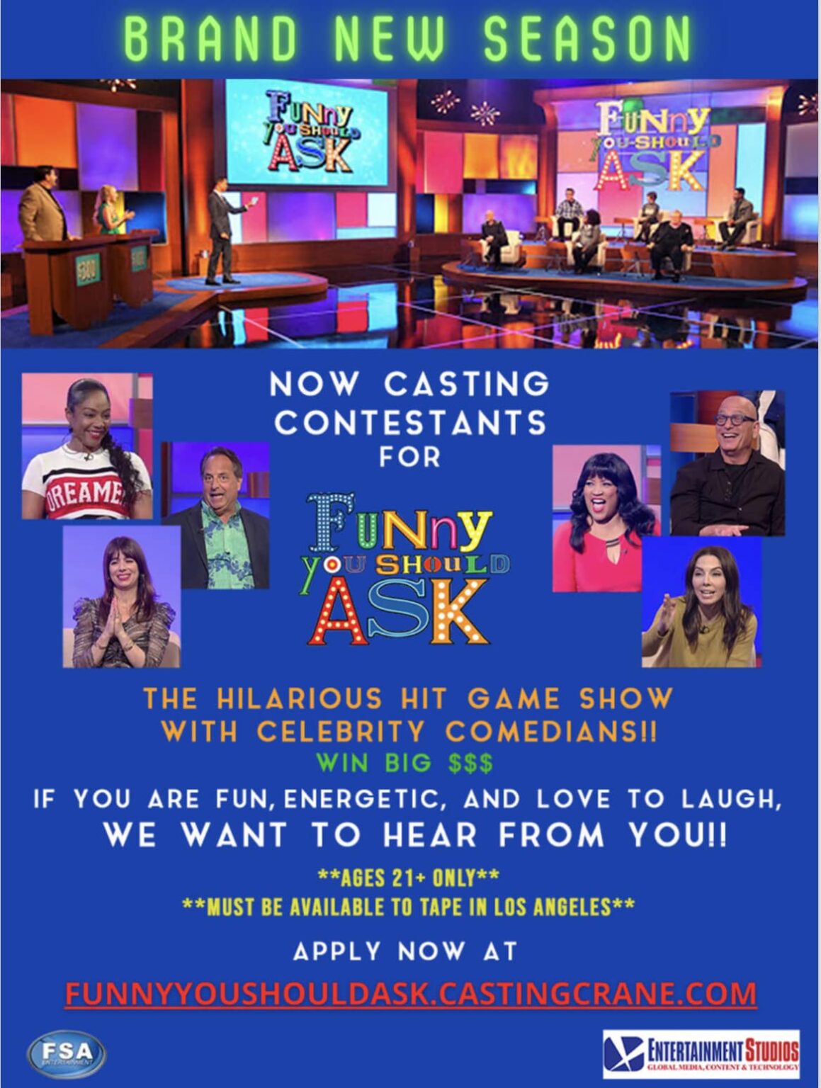 Casting Call For The 2024 Season Of Game Show Funny You Should Ask In   Funny You Should Ask Casting Call For 2024 Season 1159x1536 