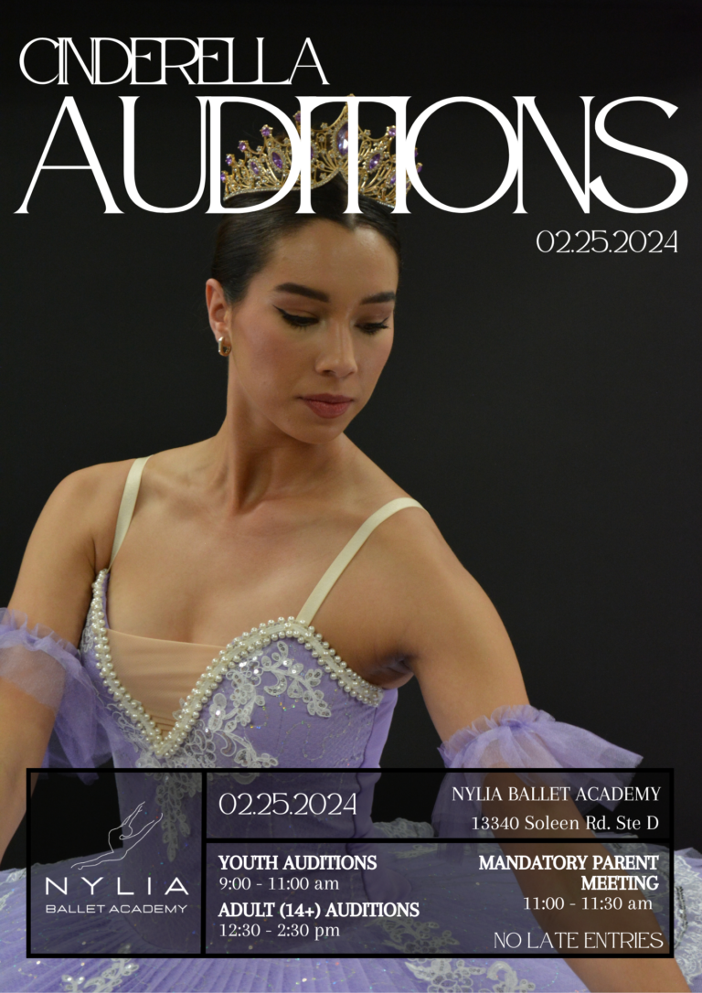 Open Ballet Auditions In El Paso Texas For Cinderella 