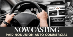 Casting Real Families in Los Angeles for Auto Commercial – Pays 20k